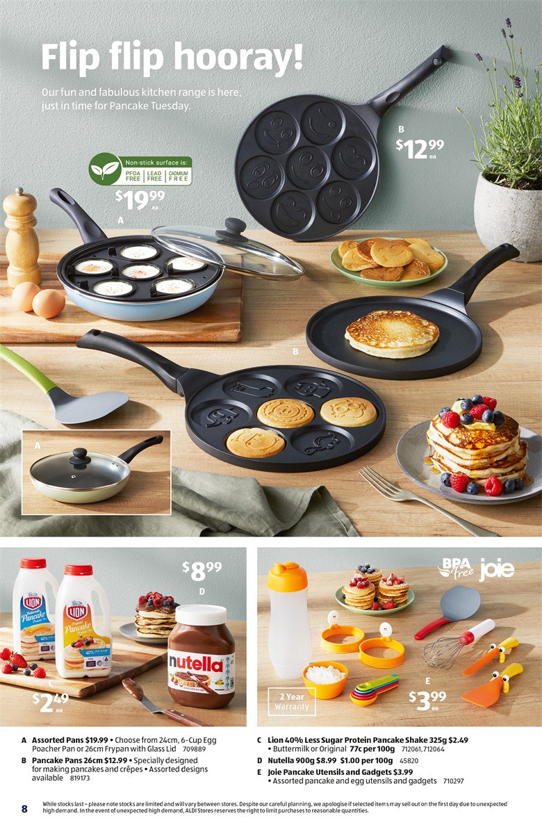ALDI Catalogues from 1 February