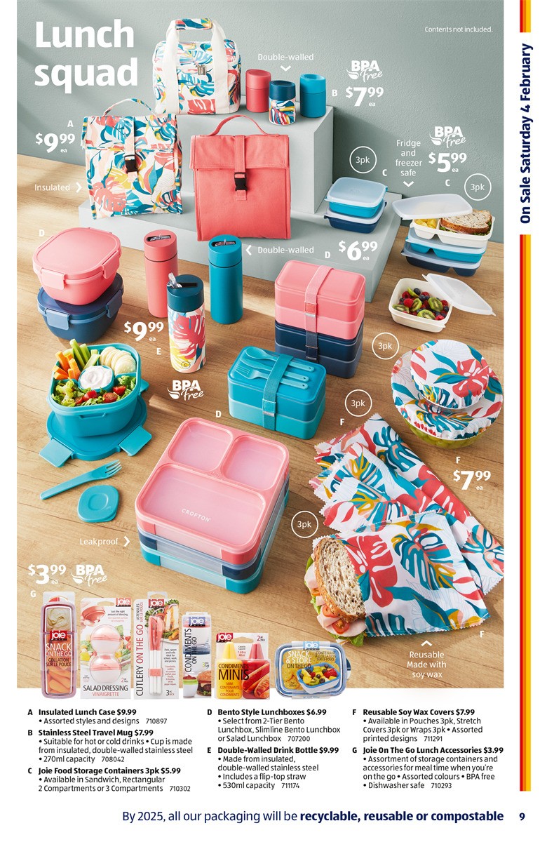 ALDI Catalogues from 1 February