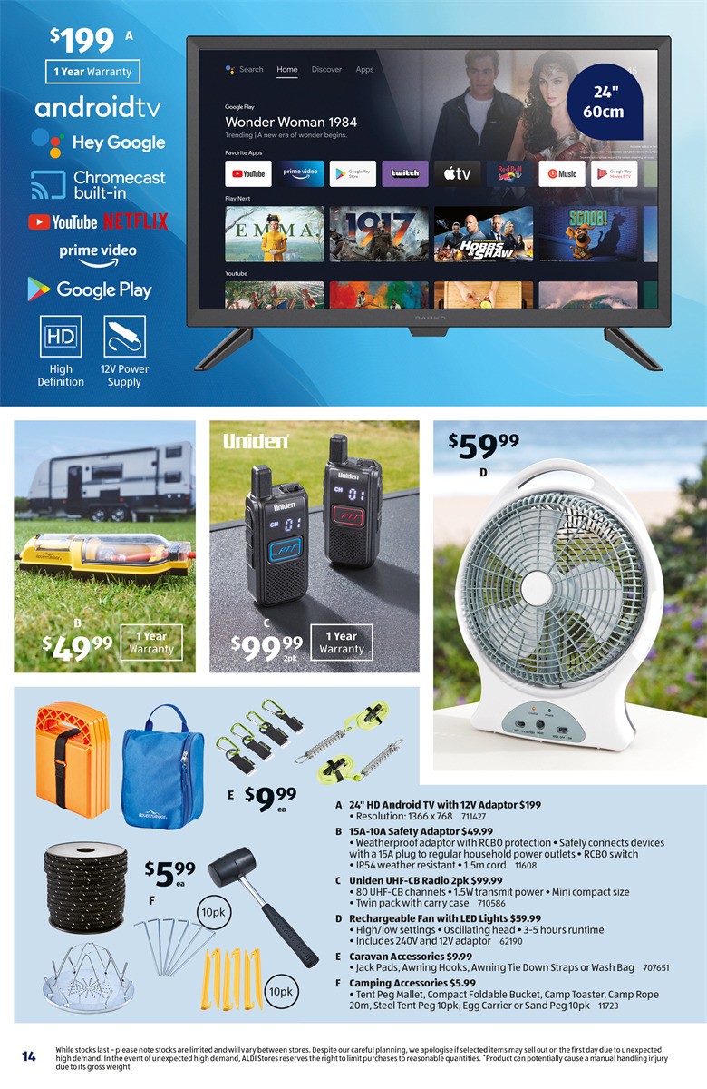 ALDI Catalogues from 8 February