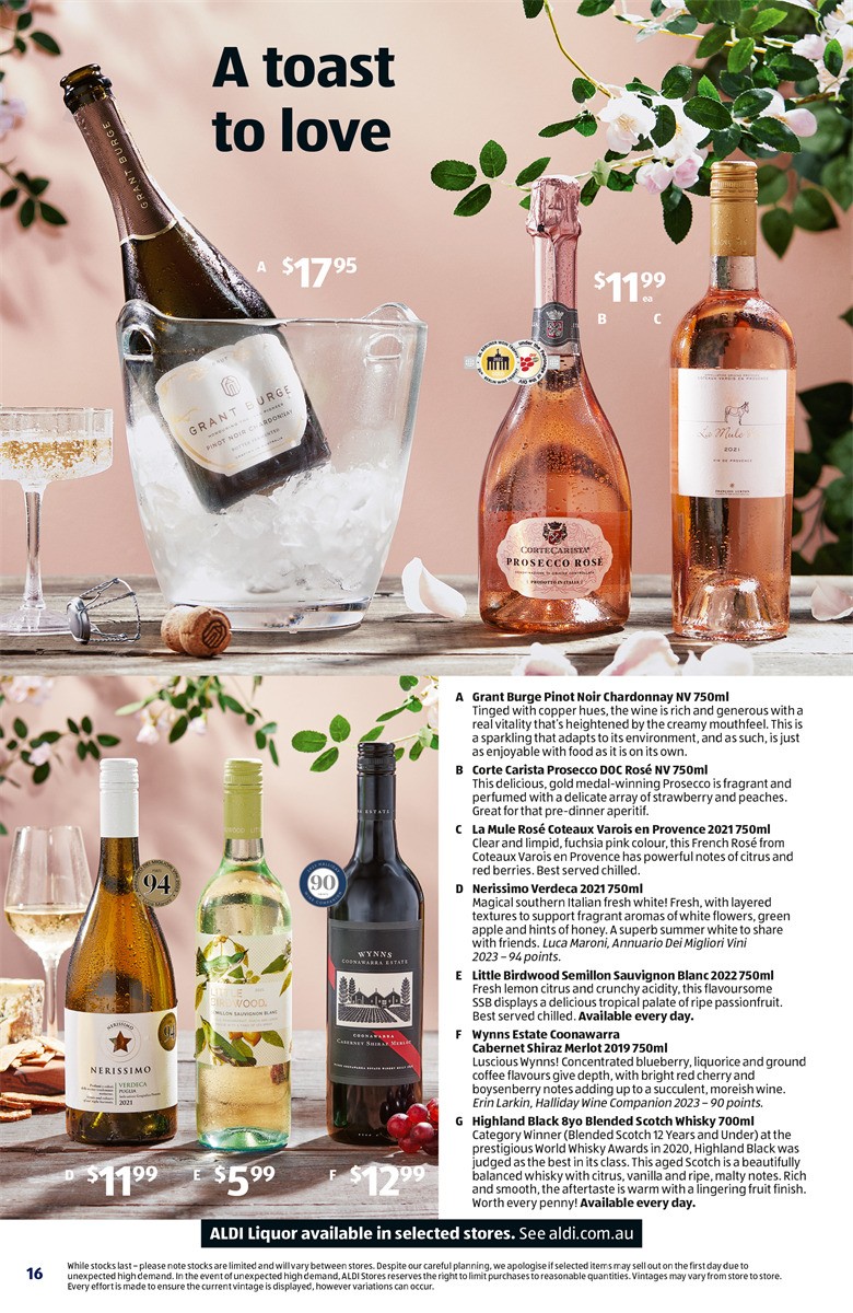 ALDI Catalogues from 8 February