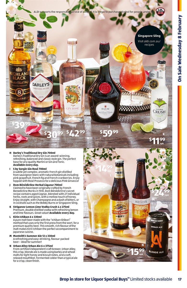 ALDI Catalogues from 8 February