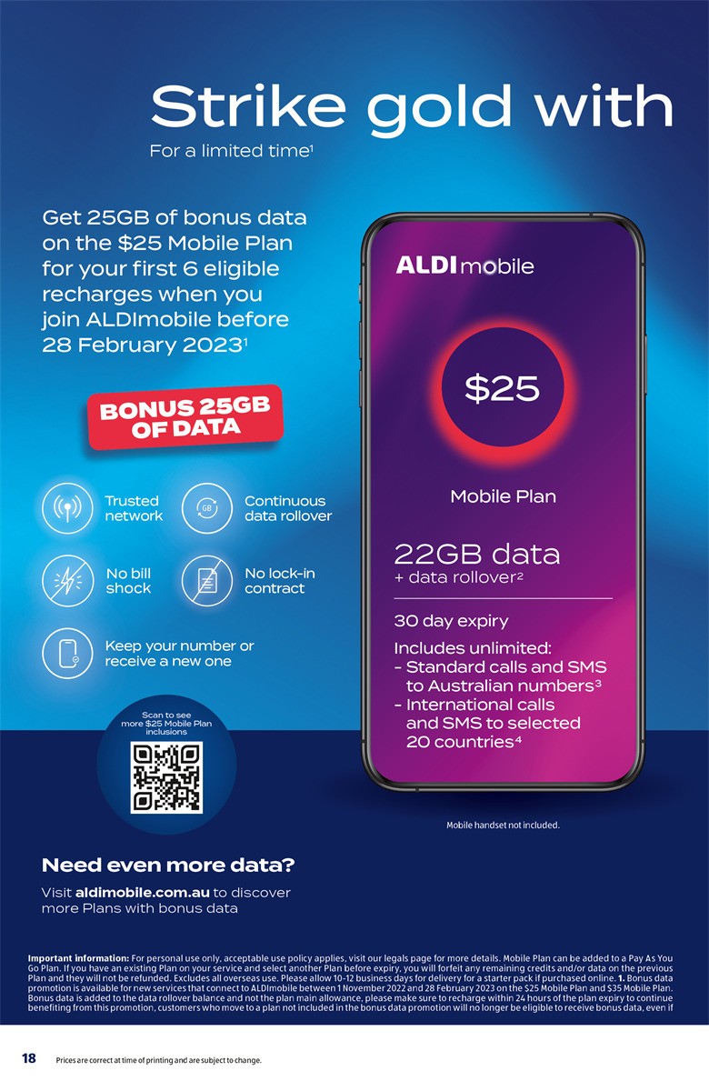 ALDI Catalogues from 8 February