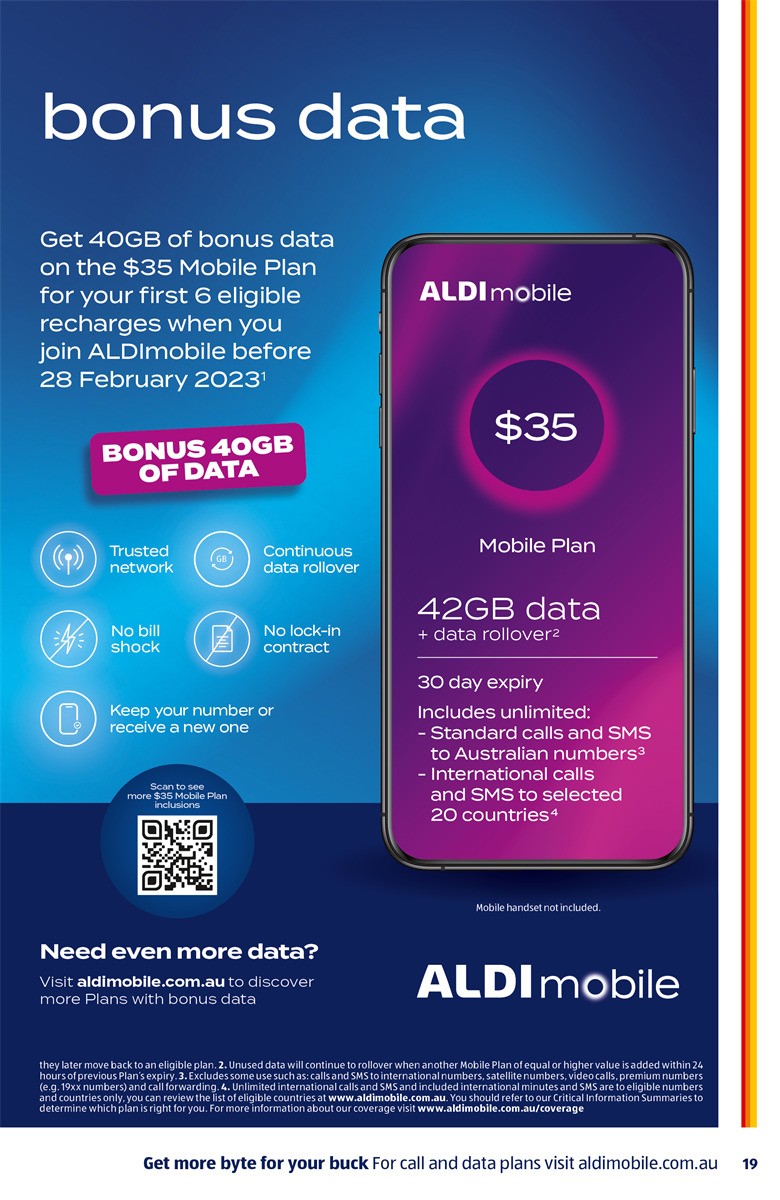 ALDI Catalogues from 8 February