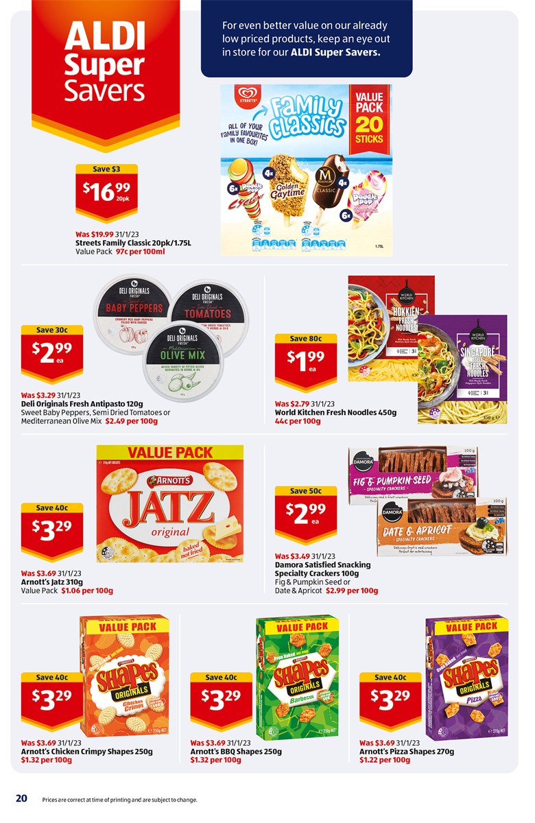 ALDI Catalogues from 8 February