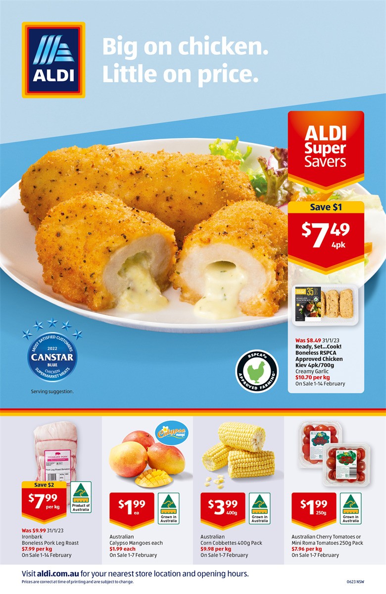 ALDI Catalogues from 8 February