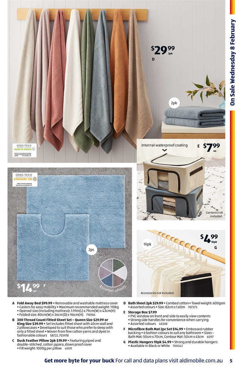 ALDI Catalogues from 8 February