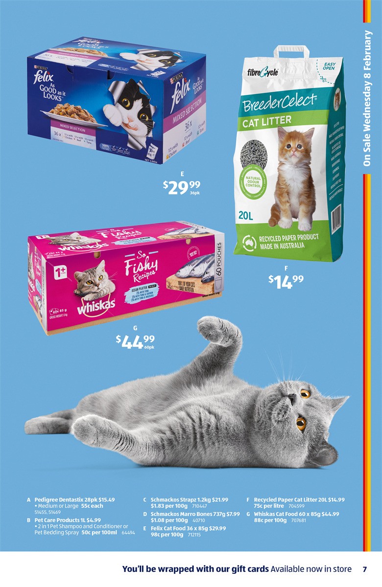 ALDI Catalogues from 8 February