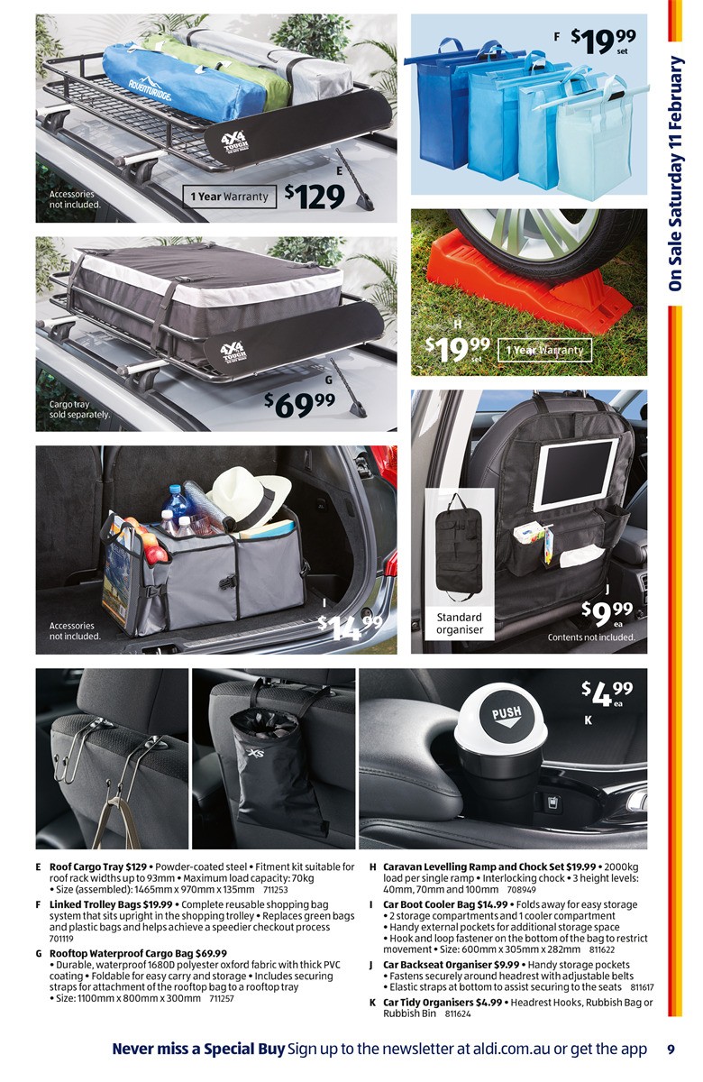 ALDI Catalogues from 8 February