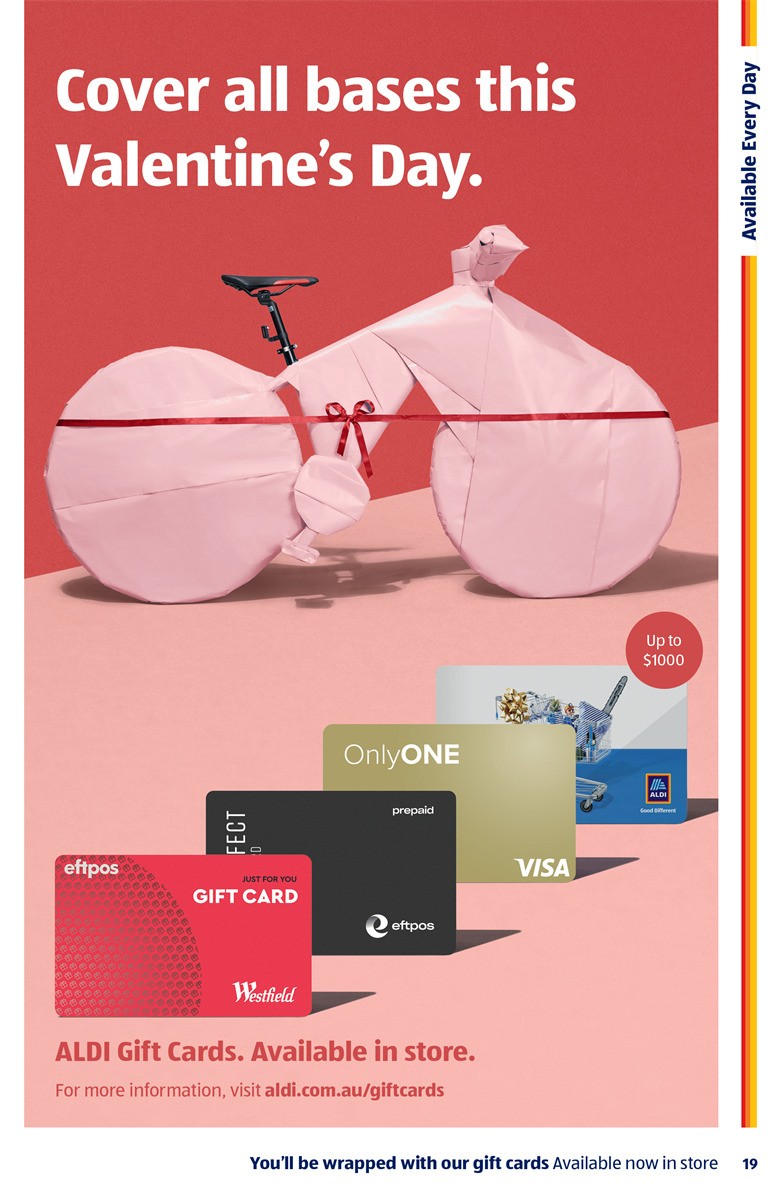 ALDI Catalogues from 15 February