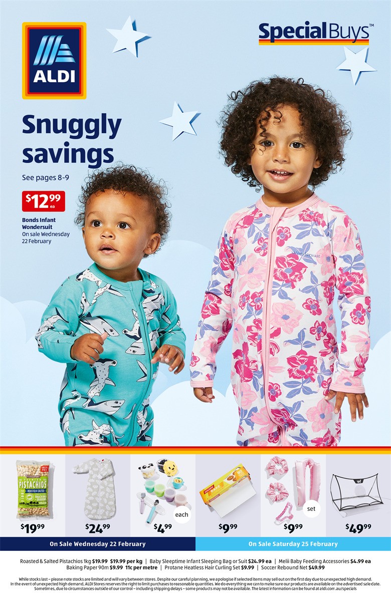 ALDI Catalogues from 22 February