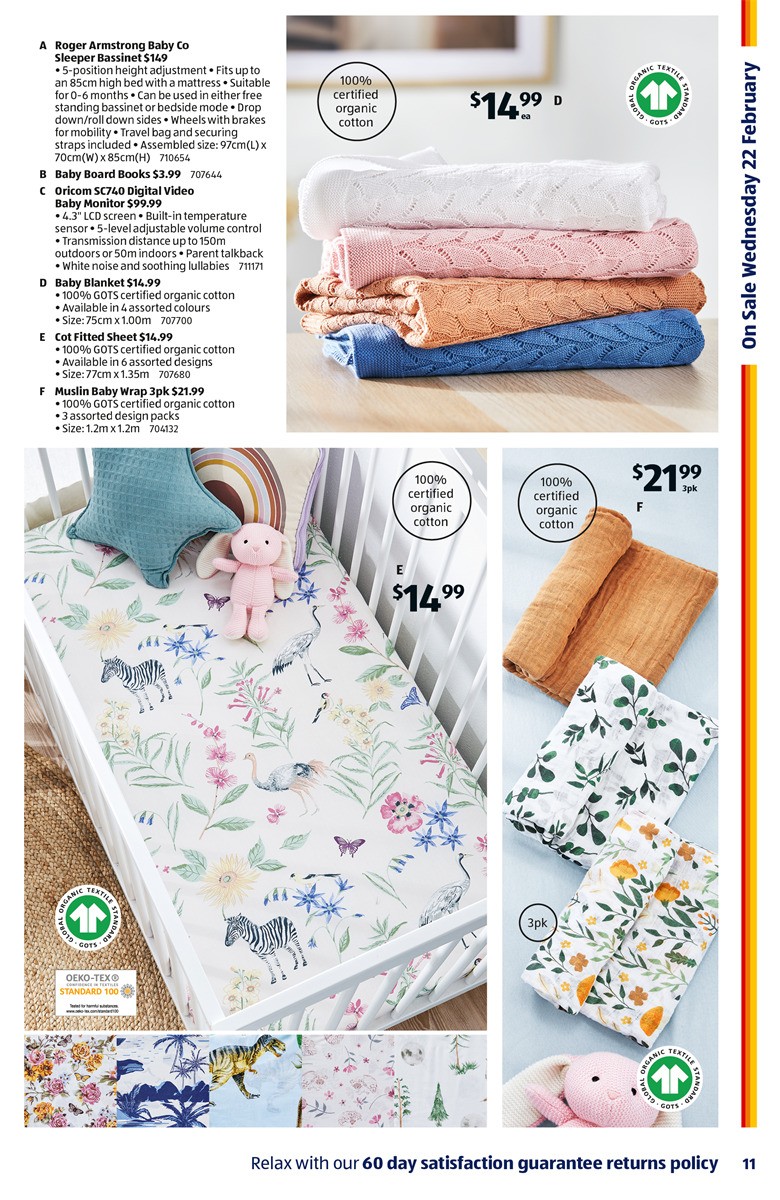 ALDI Catalogues from 22 February