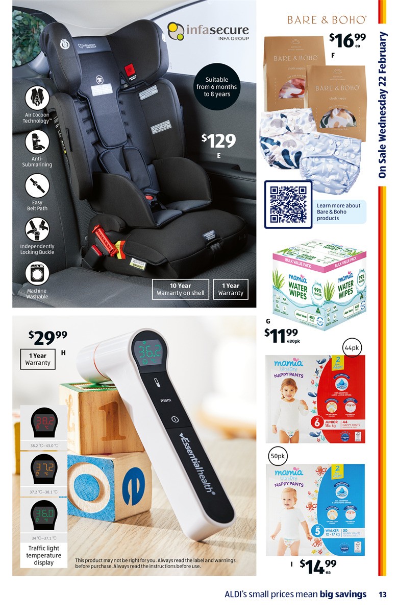 ALDI Catalogues from 22 February