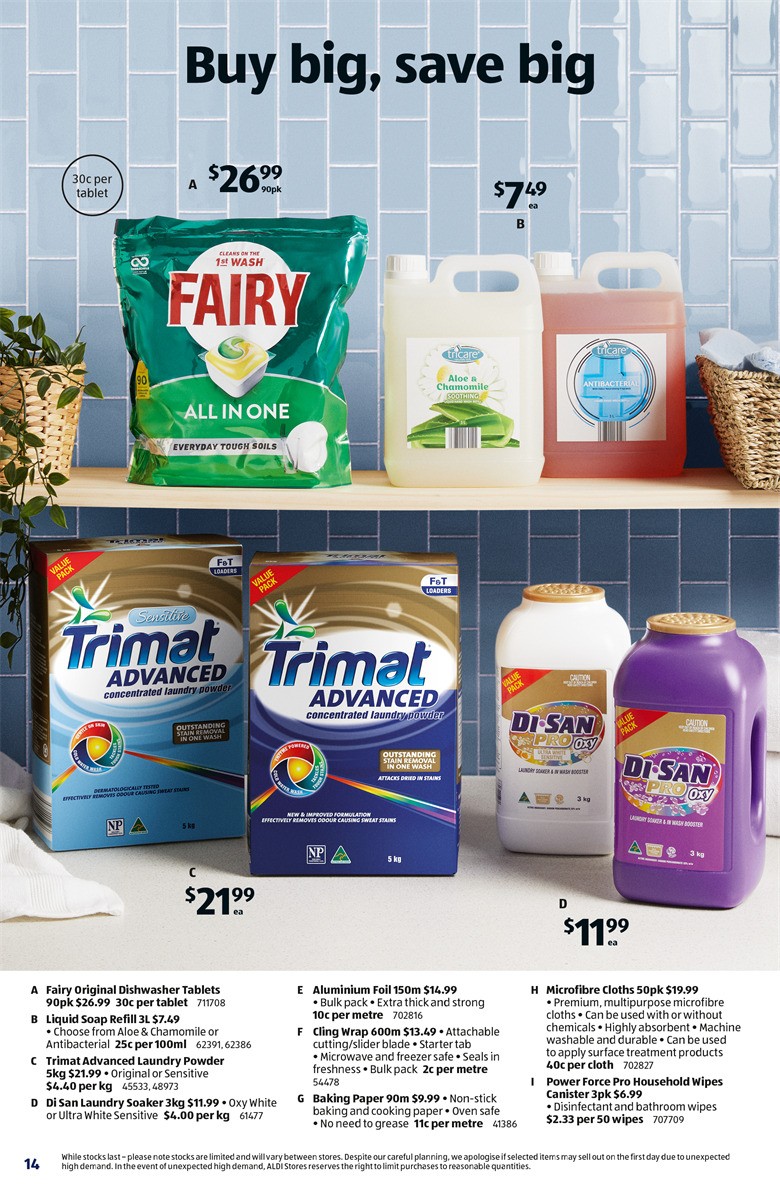 ALDI Catalogues from 22 February