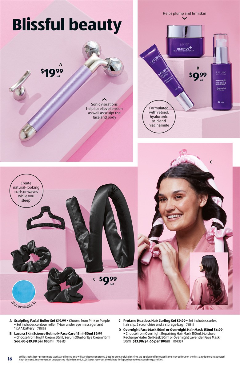 ALDI Catalogues from 22 February