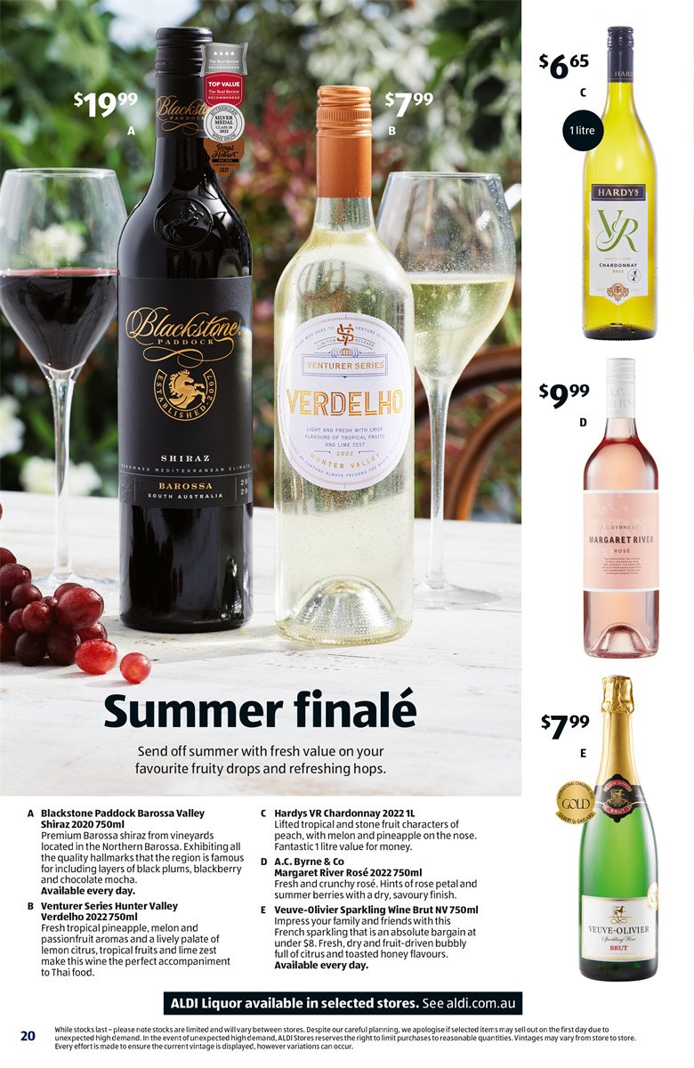 ALDI Catalogues from 22 February