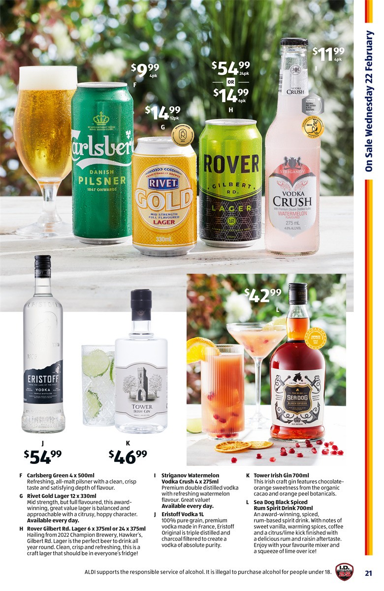 ALDI Catalogues from 22 February