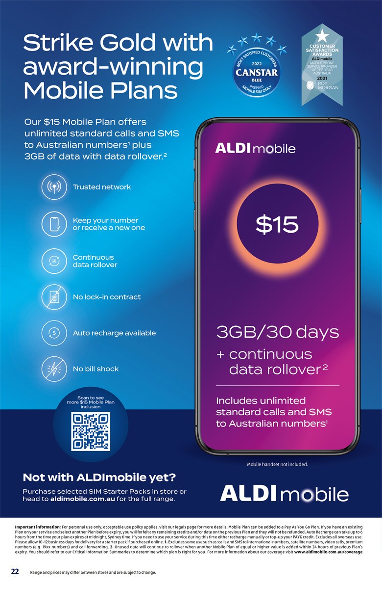 ALDI Catalogues from 22 February