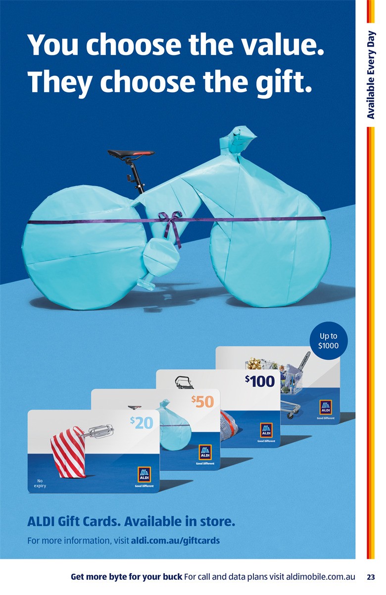 ALDI Catalogues from 22 February