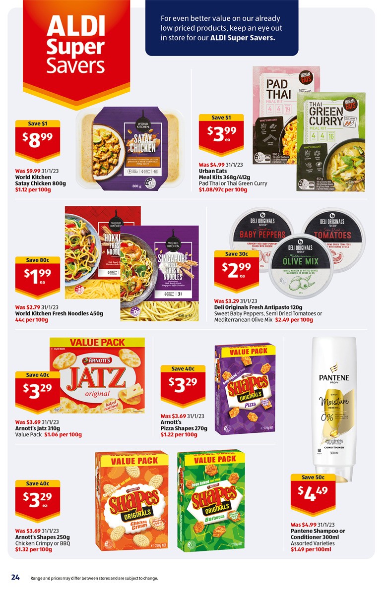 ALDI Catalogues from 22 February