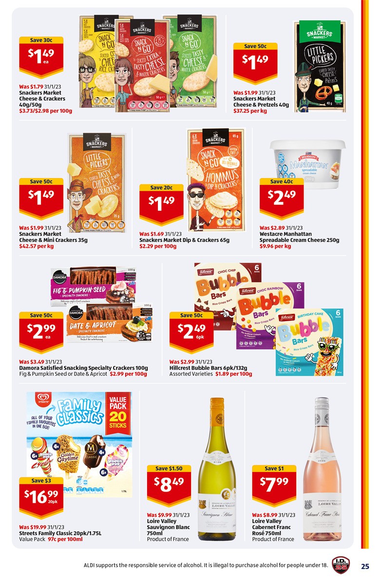 ALDI Catalogues from 22 February