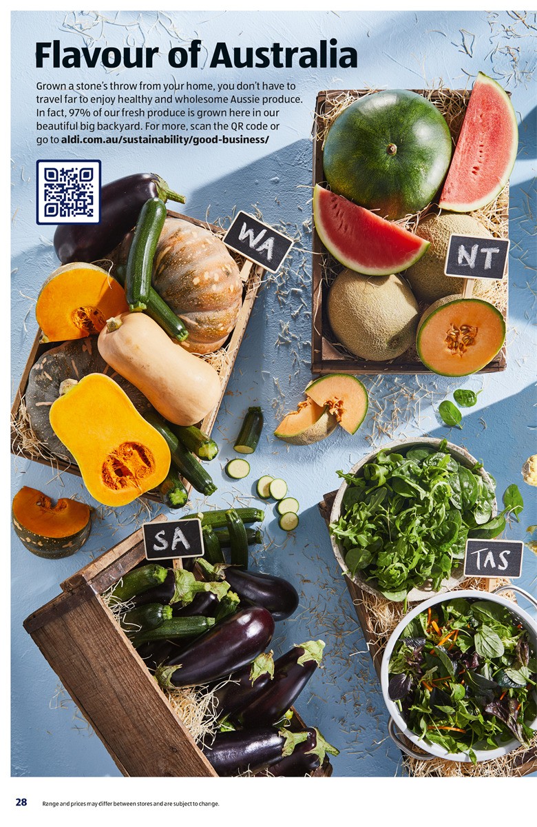 ALDI Catalogues from 22 February