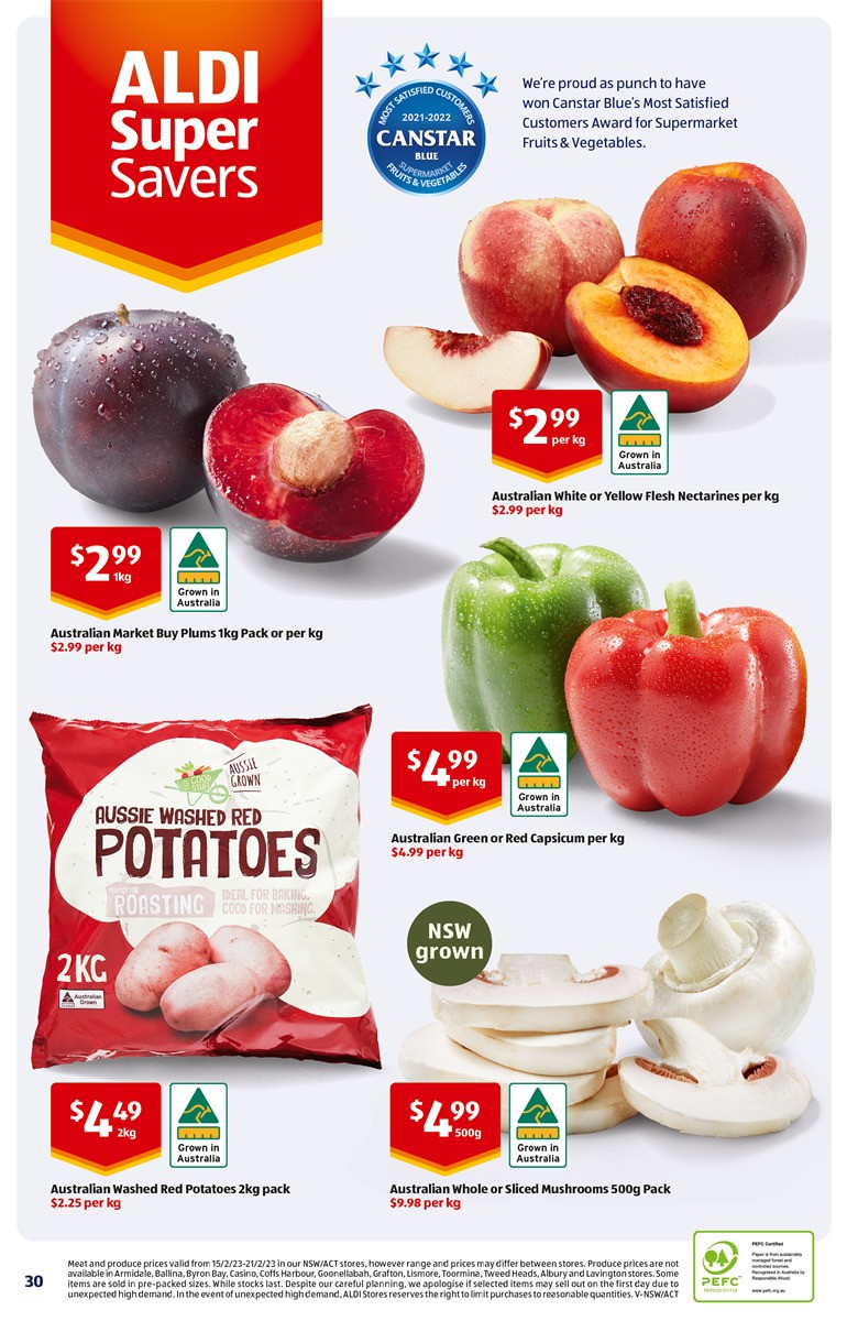 ALDI Catalogues from 22 February