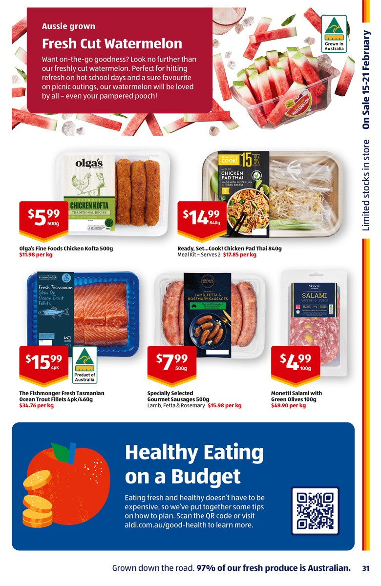 ALDI Catalogues from 22 February