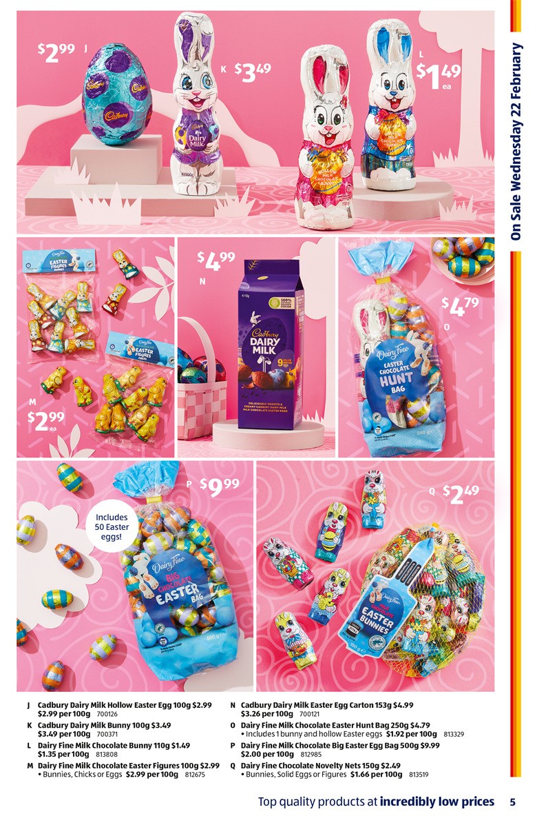 ALDI Catalogues from 22 February