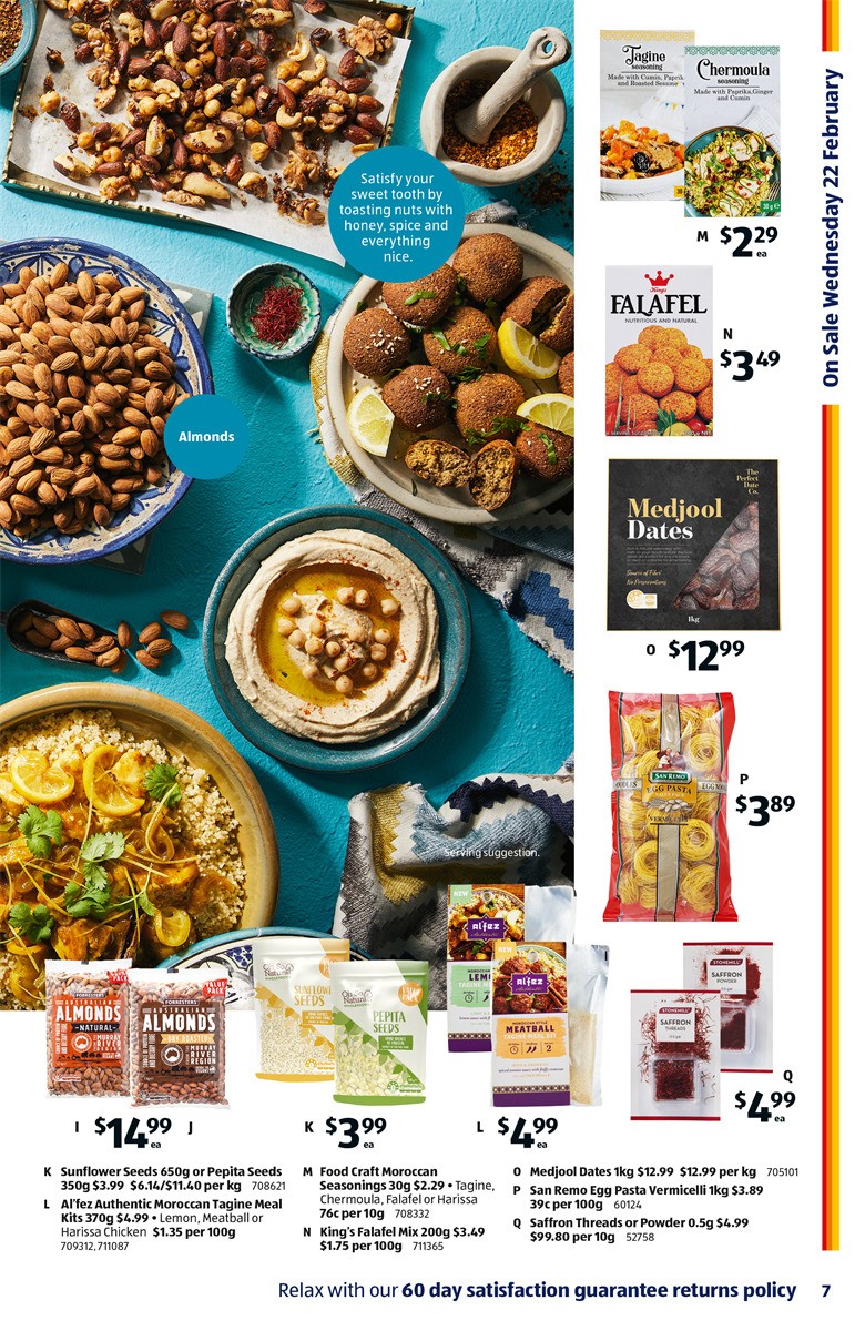 ALDI Catalogues from 22 February
