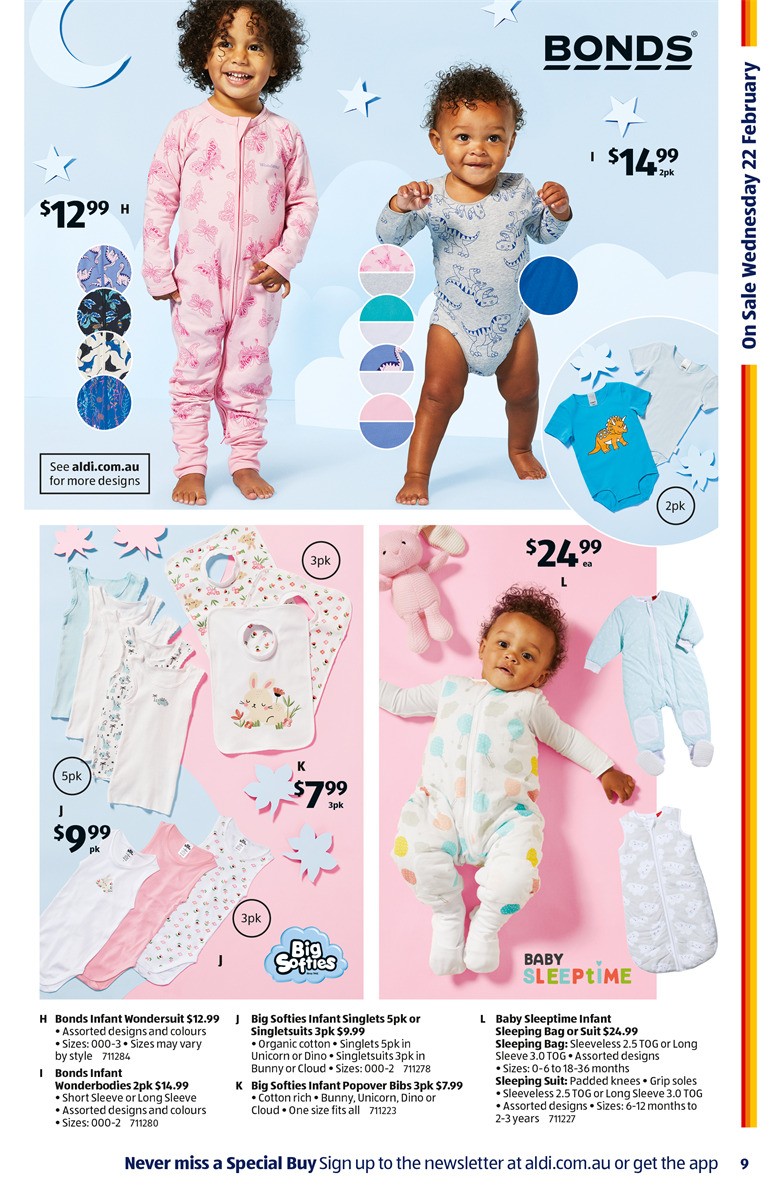 ALDI Catalogues from 22 February