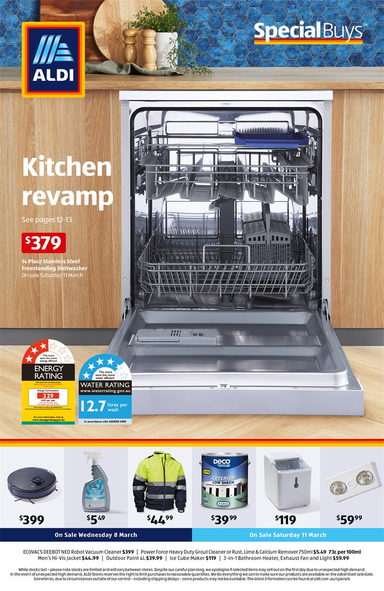 ALDI Catalogues from 8 March