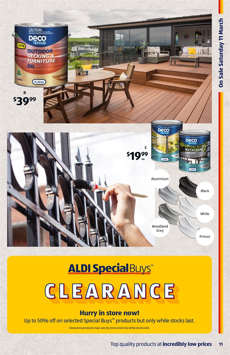 ALDI Catalogues from 8 March