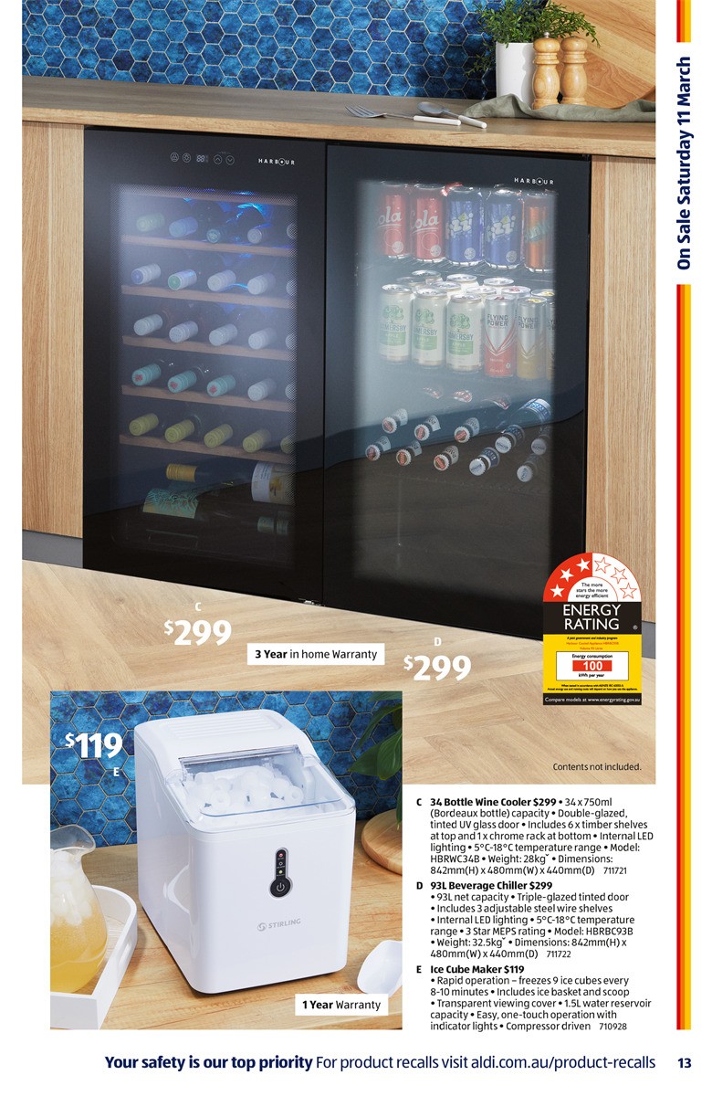 ALDI Catalogues from 8 March