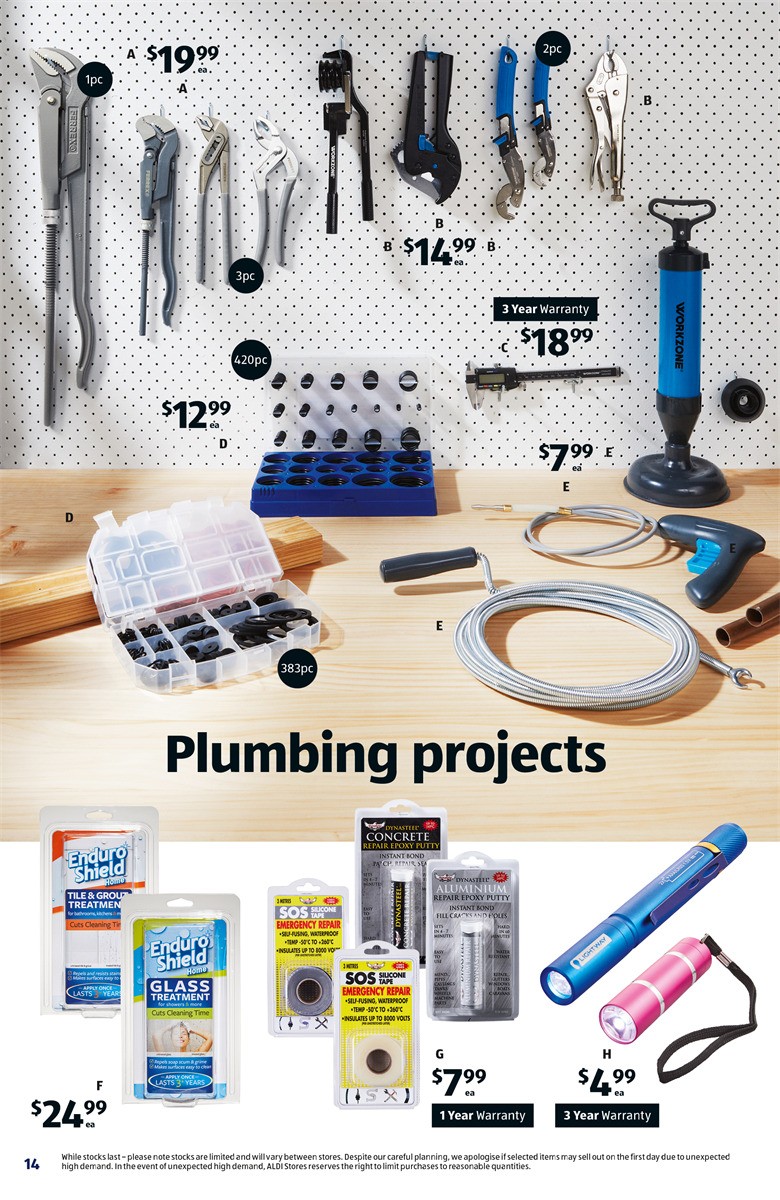 ALDI Catalogues from 8 March