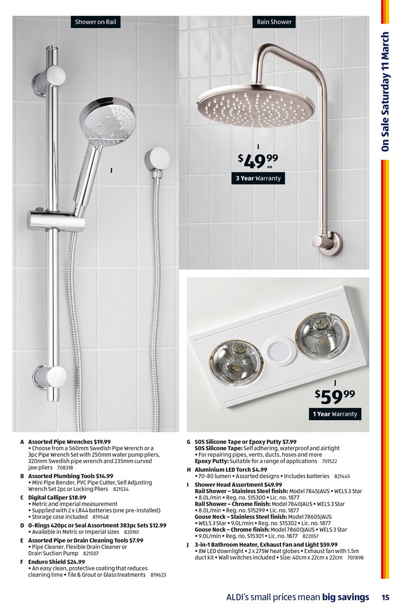 ALDI Catalogues from 8 March