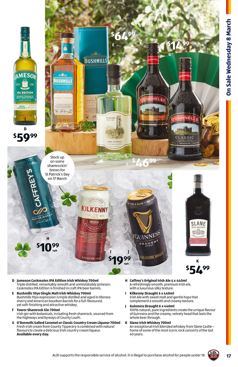 ALDI Catalogues from 8 March