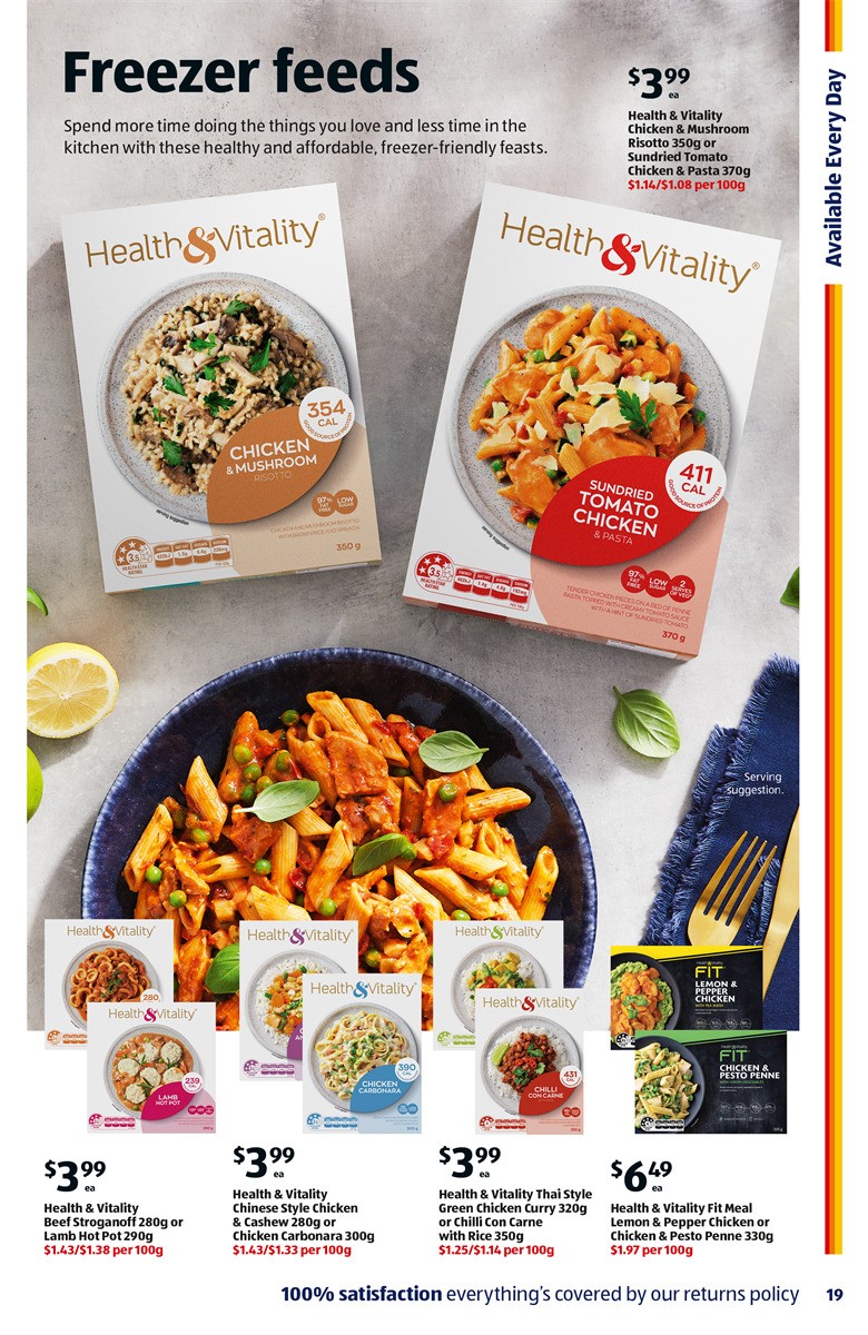 ALDI Catalogues from 8 March