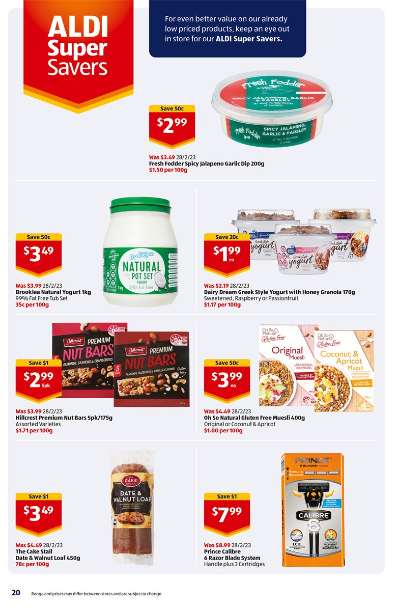 ALDI Catalogues from 8 March
