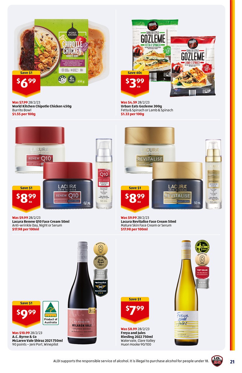 ALDI Catalogues from 8 March