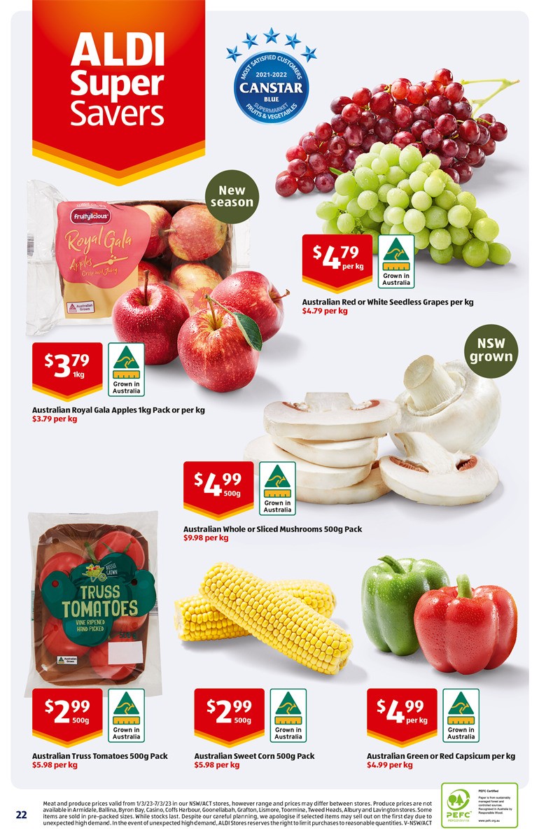 ALDI Catalogues from 8 March