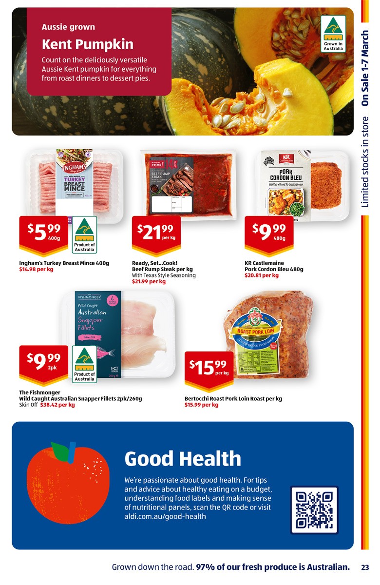 ALDI Catalogues from 8 March