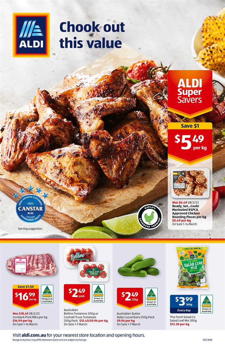 ALDI Catalogues from 8 March