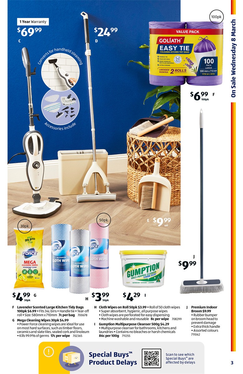 ALDI Catalogues from 8 March