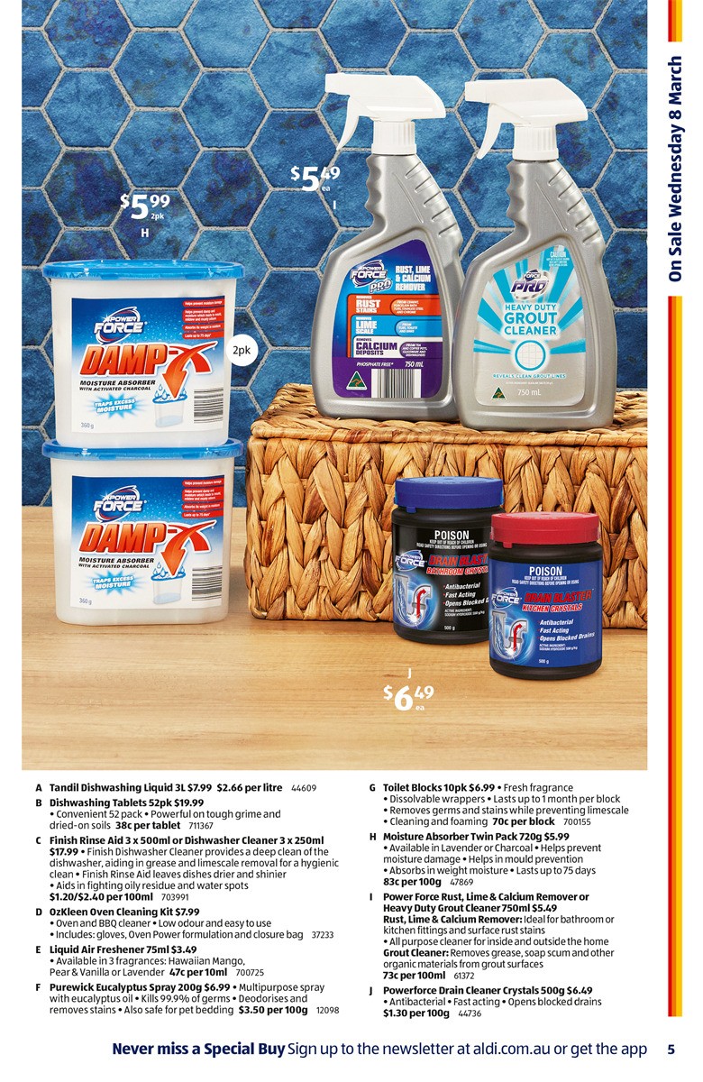 ALDI Catalogues from 8 March