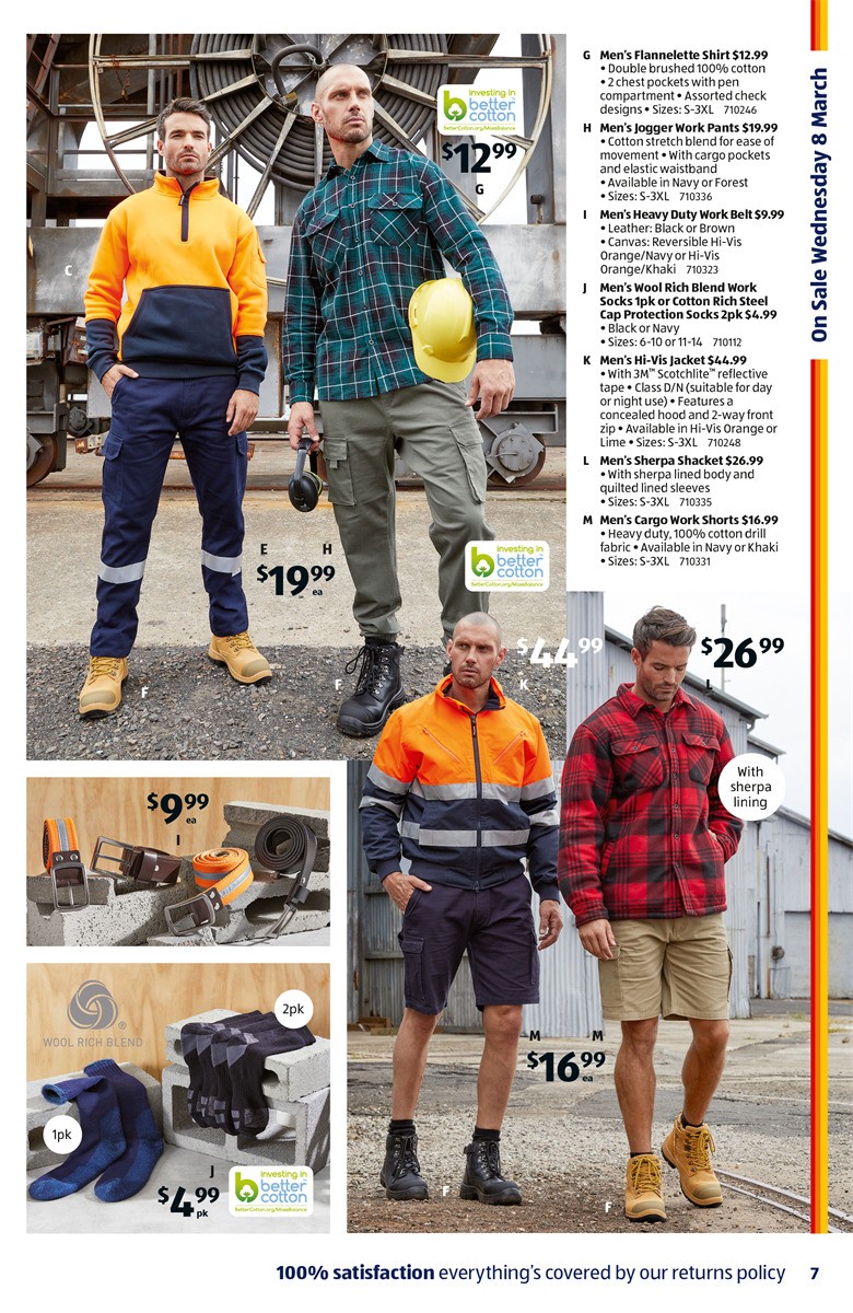 ALDI Catalogues from 8 March