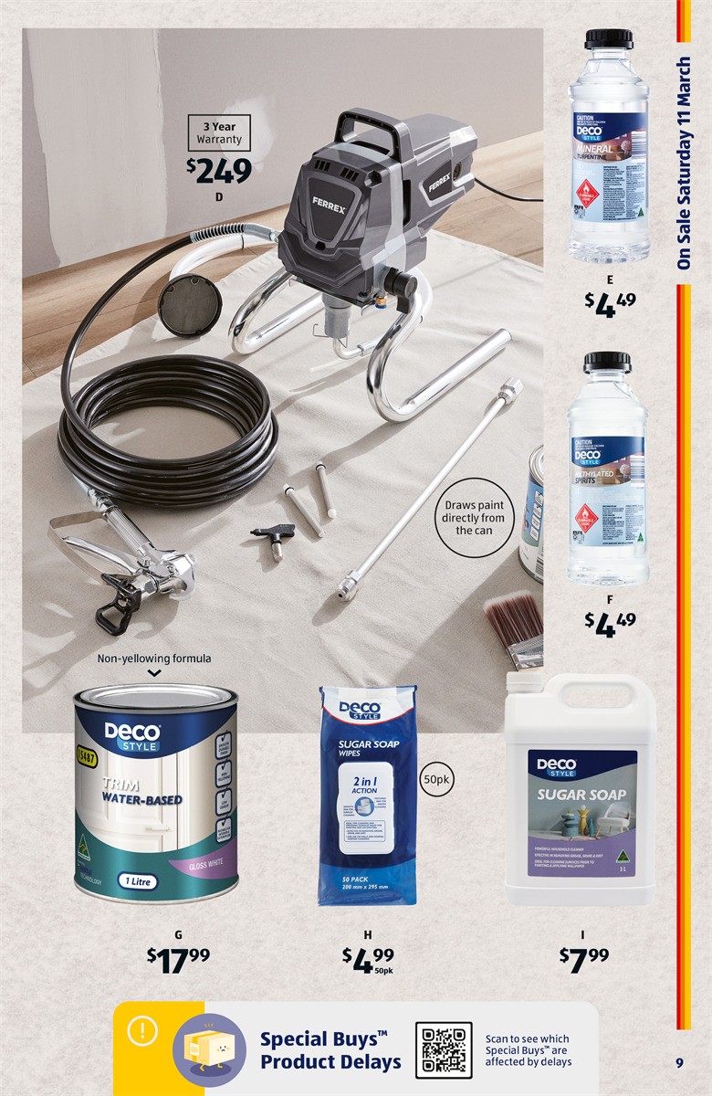 ALDI Catalogues from 8 March