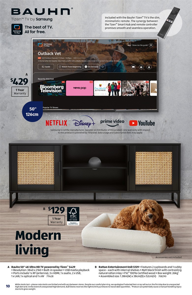 ALDI Catalogues from 15 March