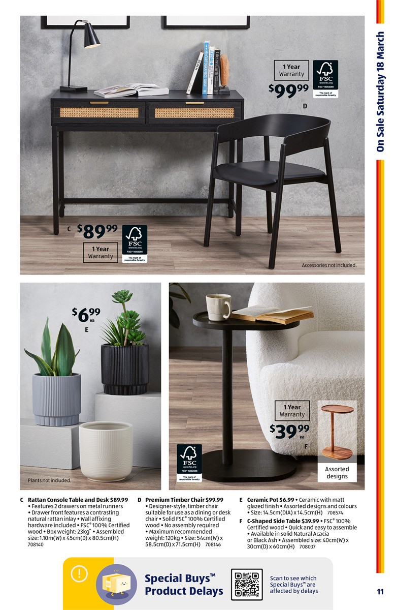 ALDI Catalogues from 15 March