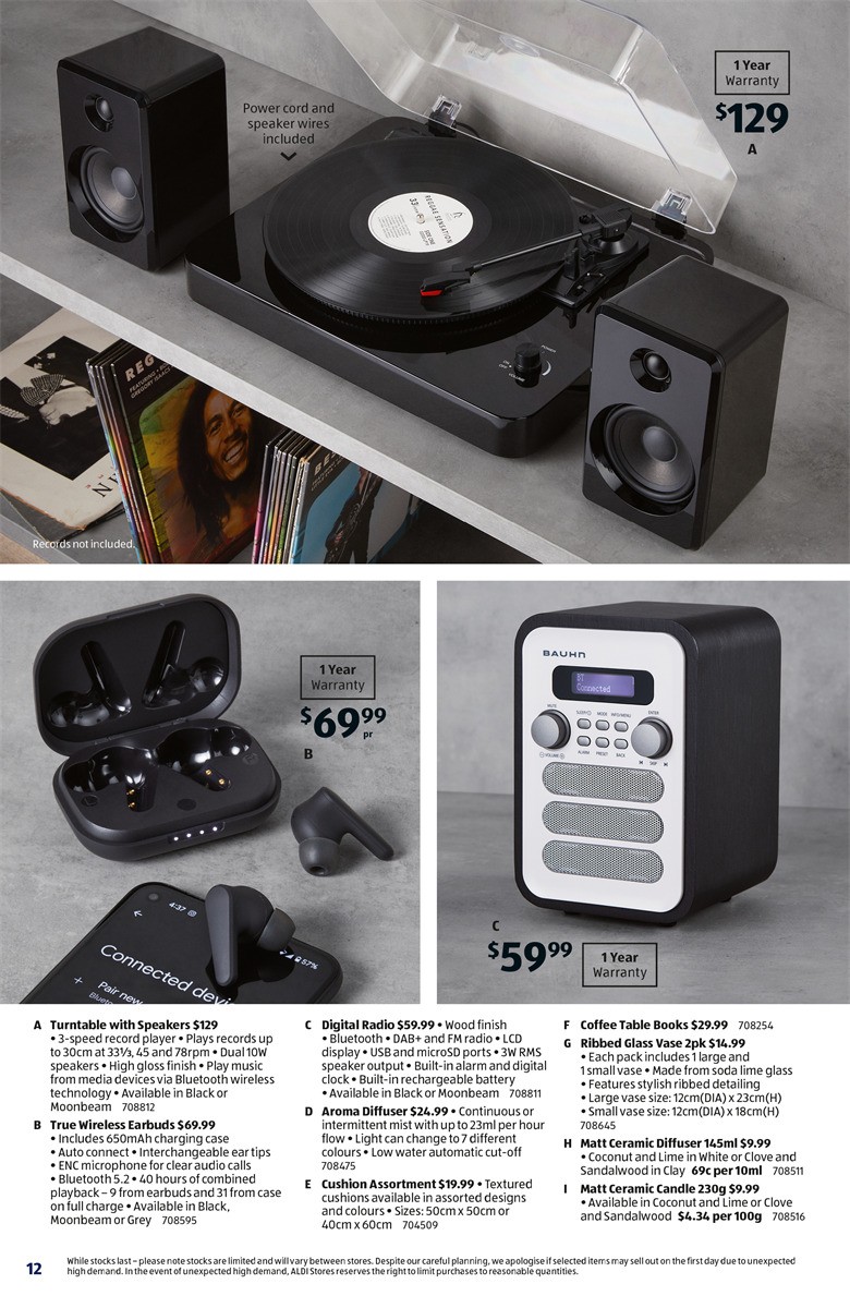 ALDI Catalogues from 15 March