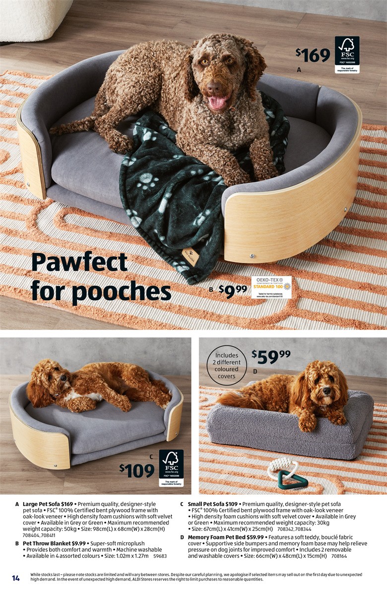 ALDI Catalogues from 15 March